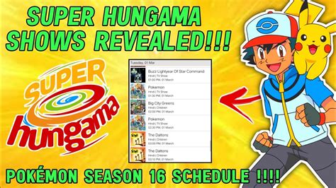 super hungama schedule|hungama tv schedule today.